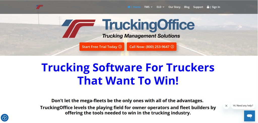 Trucking Office