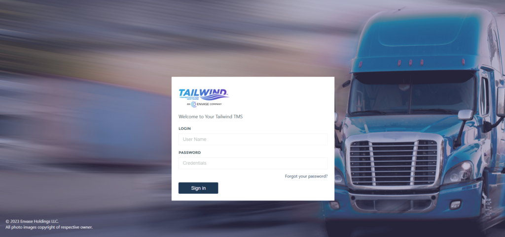 Tailwind TMS